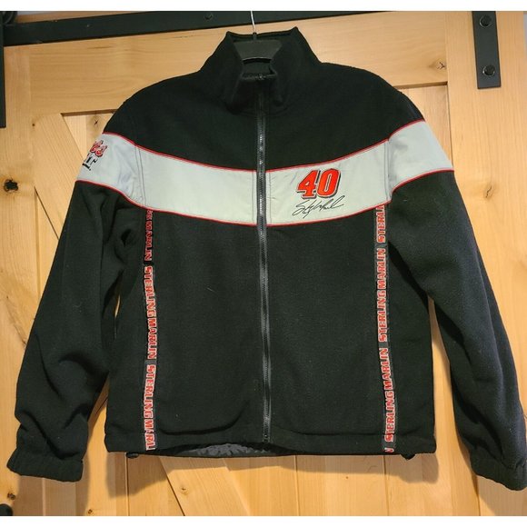 Sterling Marlin #40 Coors Light NASCAR Jacket Reversible Winners Circle Size XL